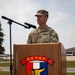 Maj. Gen. Rohling delivers remarks at commemoration ceremony