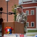 Maj. Gen. Rohling delivers remarks at commemoration ceremony