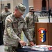 Maj. Gen. Rohling cuts ceremonial cake