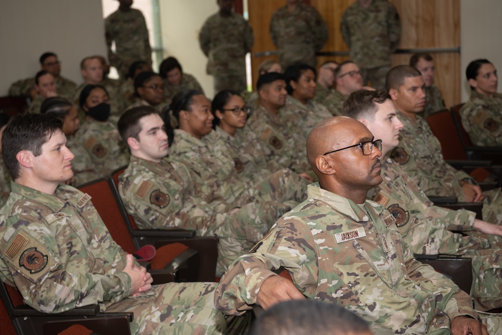 192nd Wing holds Commander's All Calls