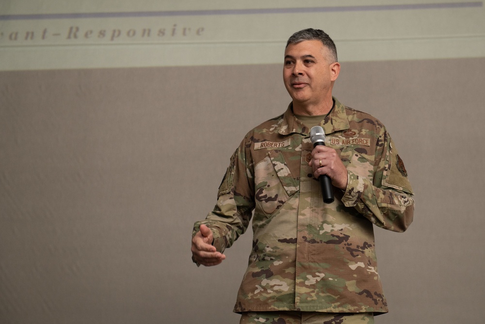 192nd Wing holds Commander's All Calls