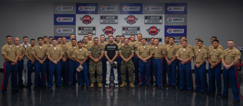 2d Marine Division at the Coca-Cola 600