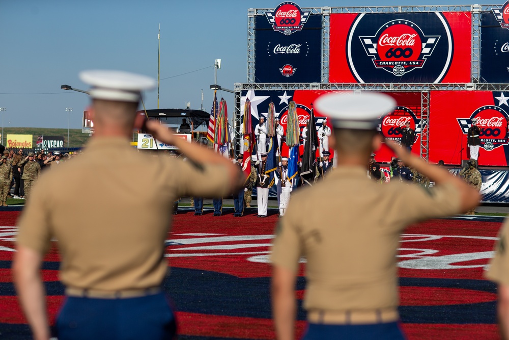 2d Marine Division at the Coca-Cola 600