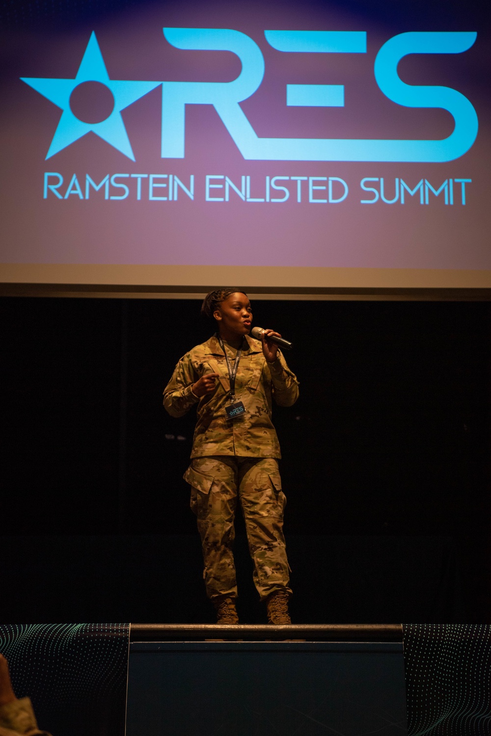 Enlisted Summit: building leaders