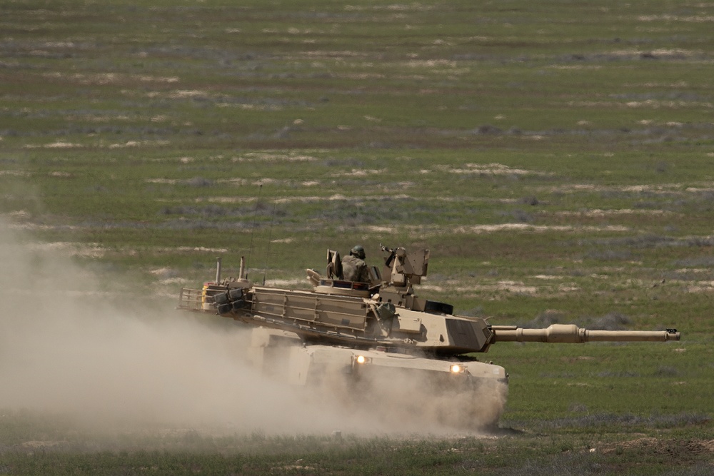 Idaho Army National Guard Annual Training 2022  - A Company Tanks