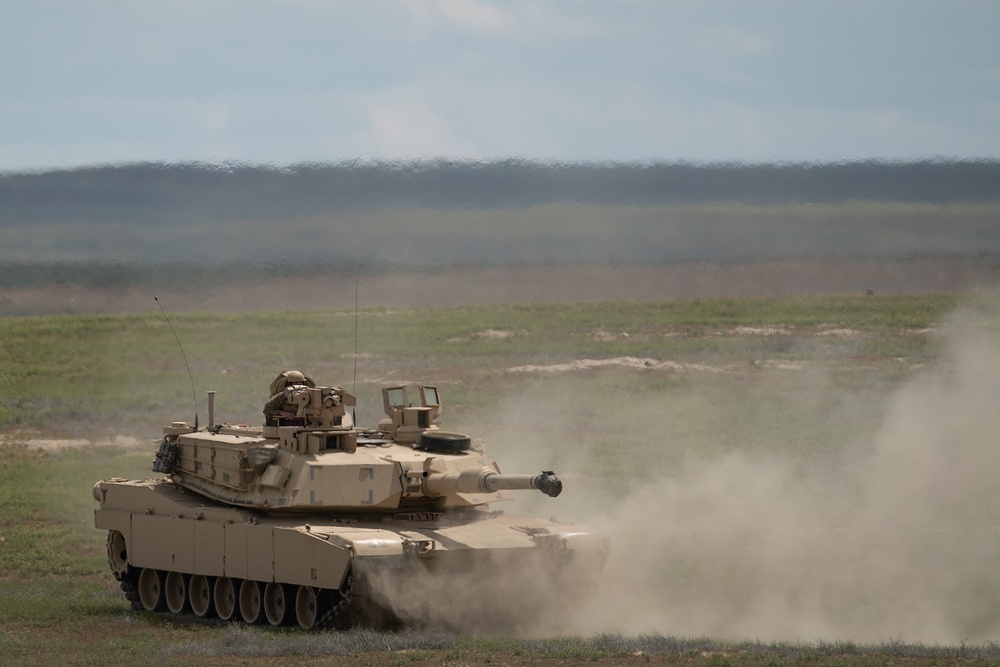 Idaho Army National Guard Annual Training 2022  - A Company Tanks
