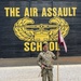 Army physician earns top of class at Sabalauski Air Assault Schools