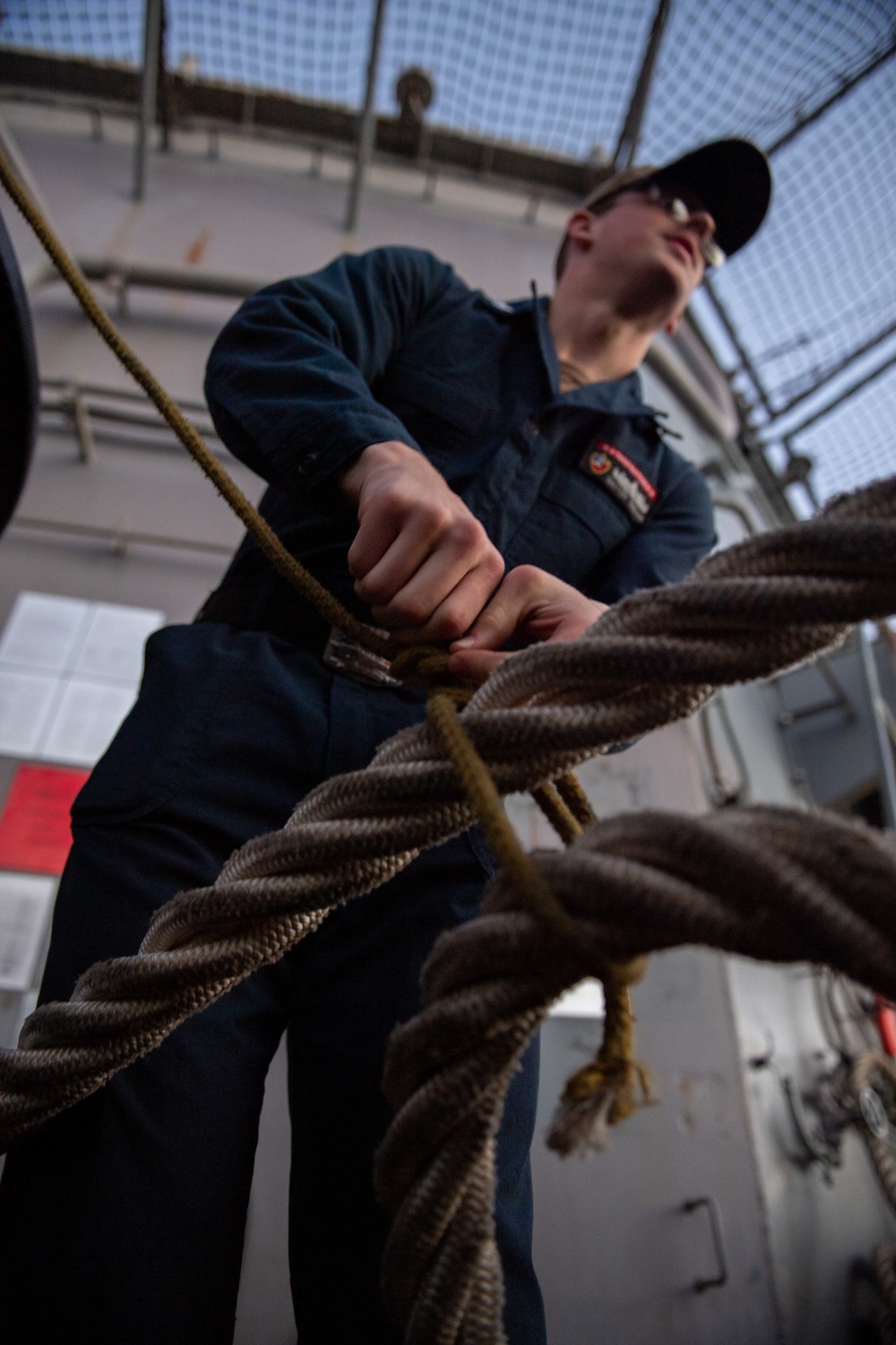 USS Essex Underway Operations