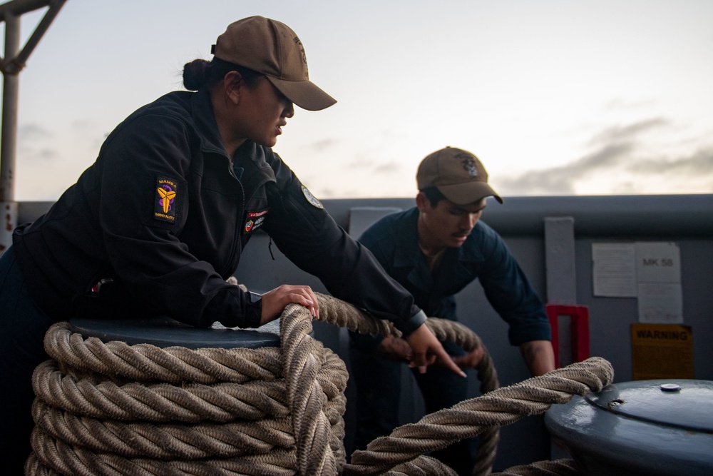 USS Essex Underway Operations