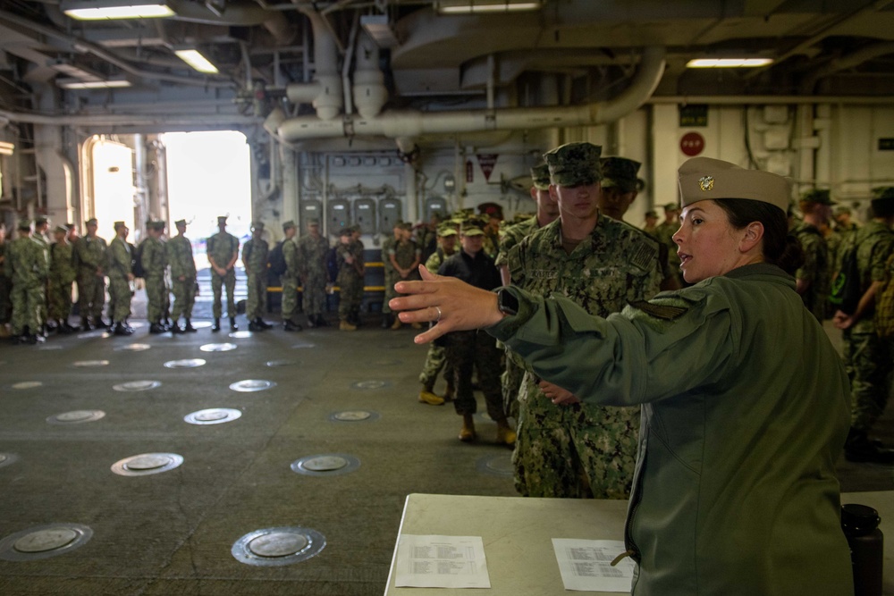 USS Essex Underway Operations