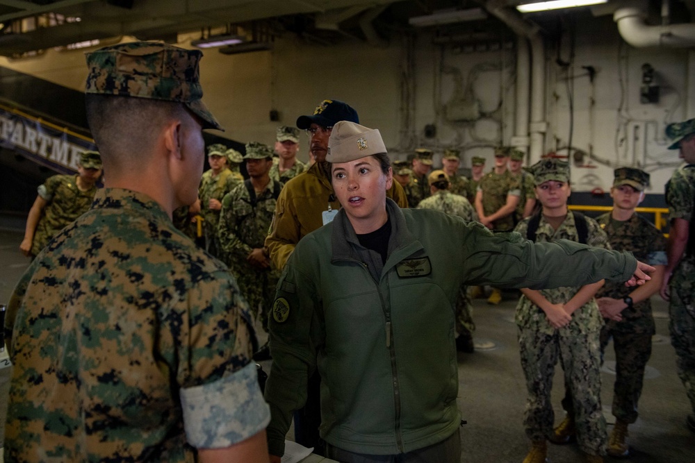 USS Essex Underway Operations