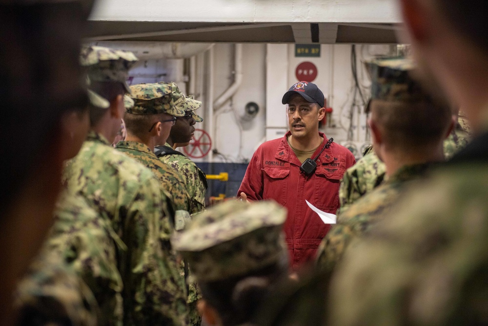 USS Essex Underway Operations