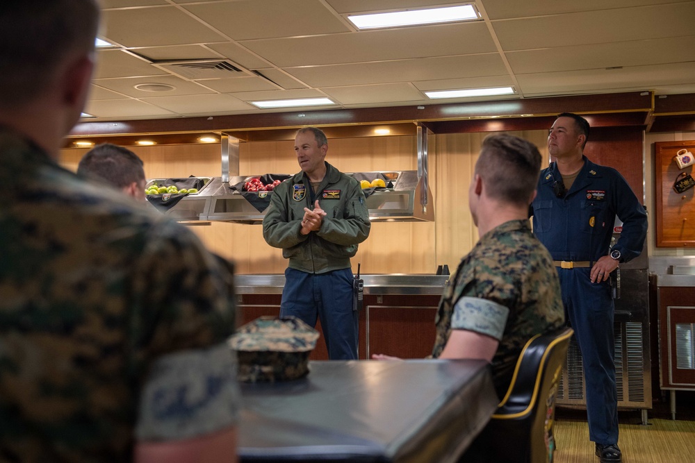 USS Essex Underway Operations