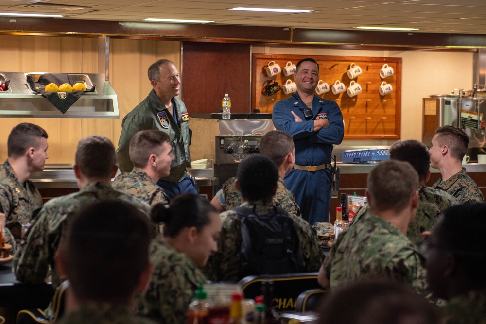 USS Essex Underway Operations