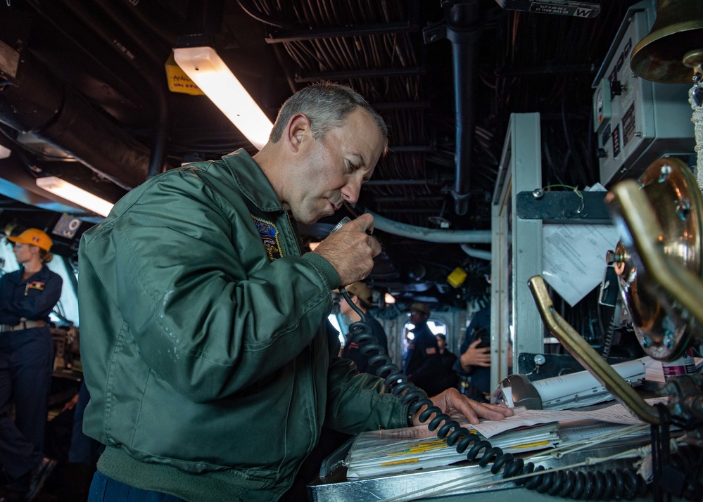 USS Essex Underway Operations