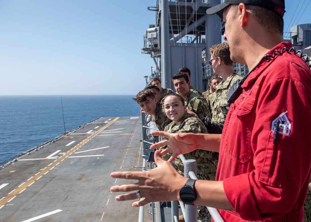 USS Essex Underway Operations