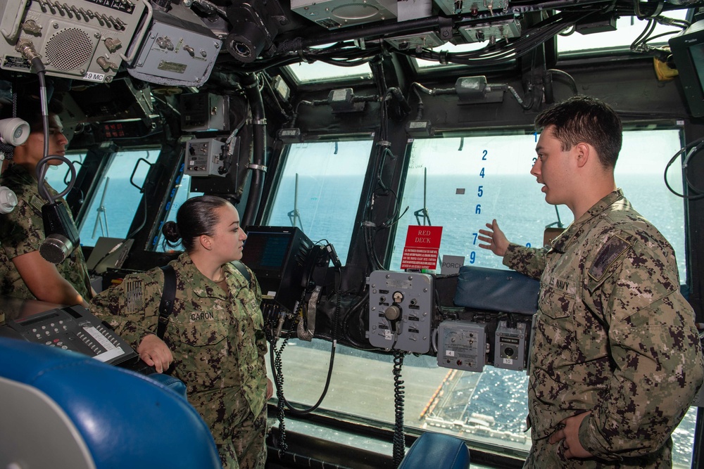 USS Essex Underway Operations