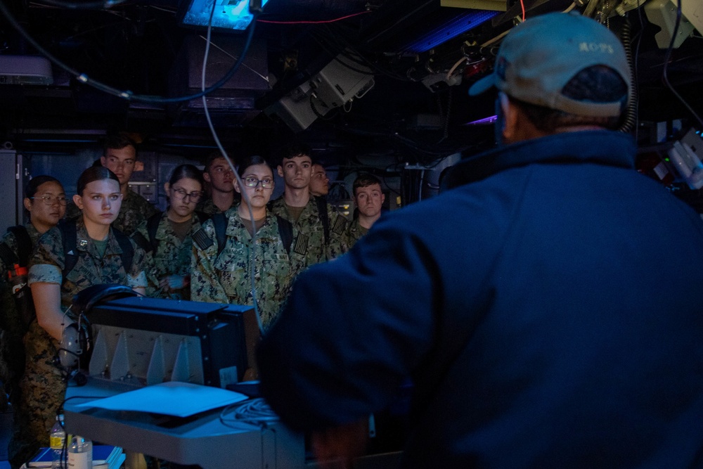 USS Essex Underway Operations