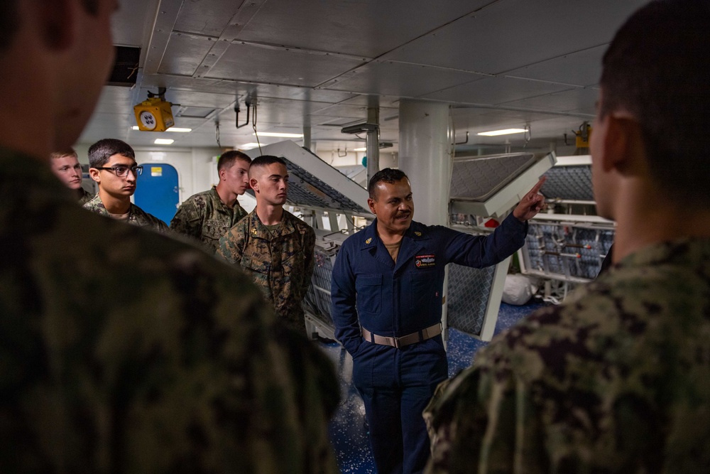 USS Essex Underway Operations