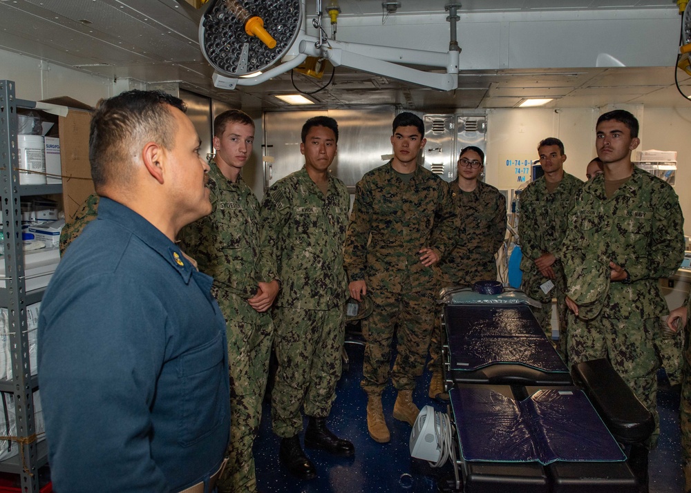 USS Essex Underway Operations