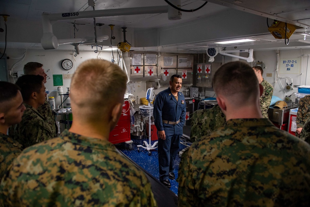 USS Essex Underway Operations