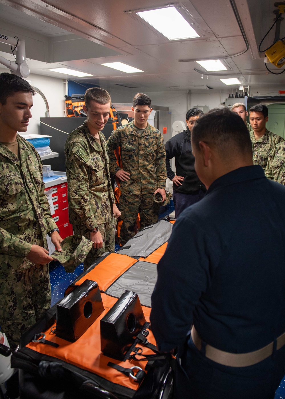 USS Essex Underway Operations