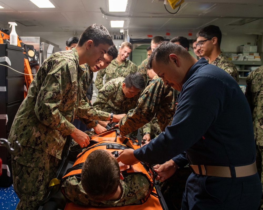 USS Essex Underway Operations