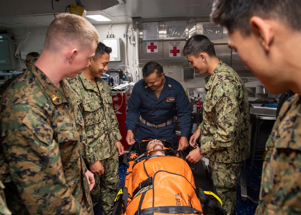 USS Essex Underway Operations