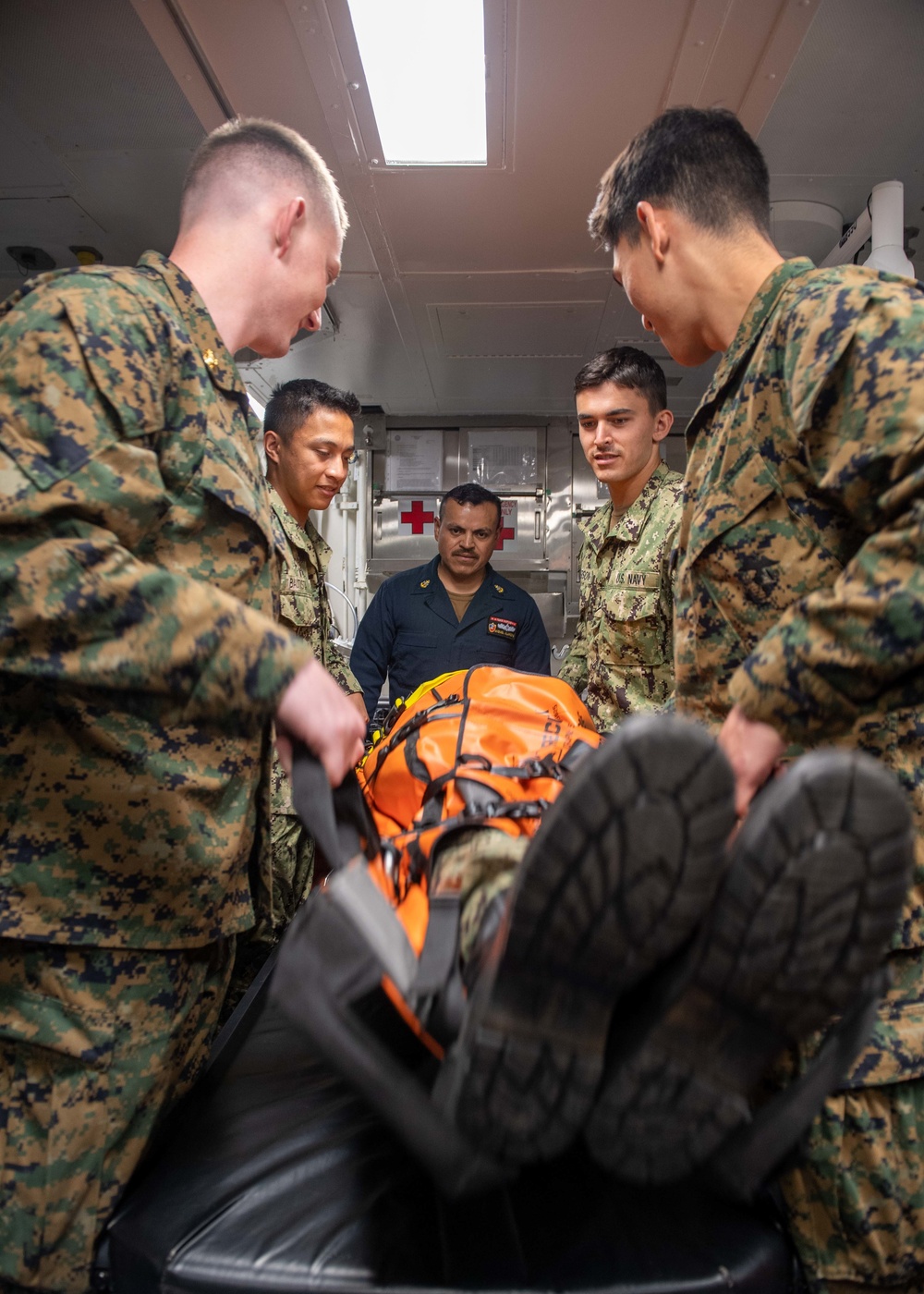 USS Essex Underway Operations