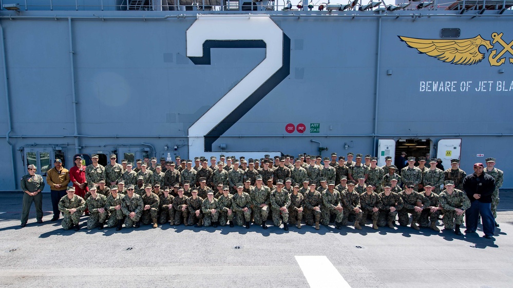 USS Essex Underway Operations