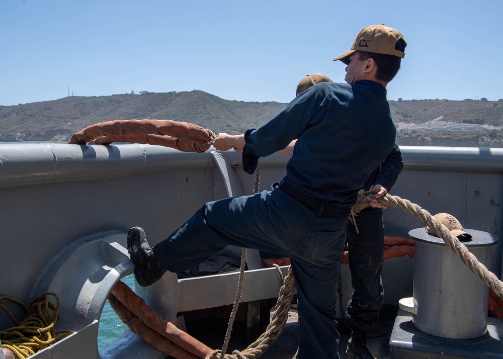 USS Essex Underway Operations