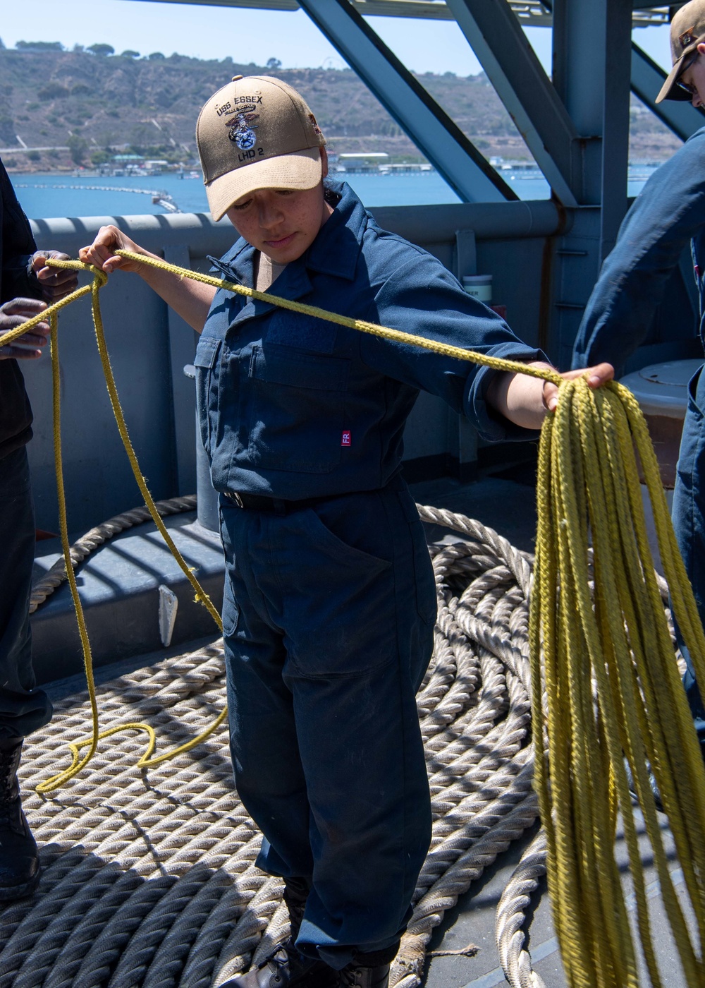 USS Essex Underway Operations