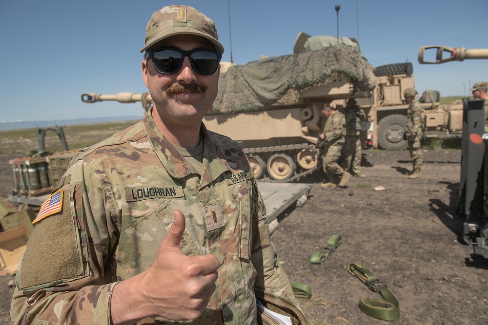 Idaho Army National Guard Annual Training 2022 - 148th Field Artillery Regiment 2