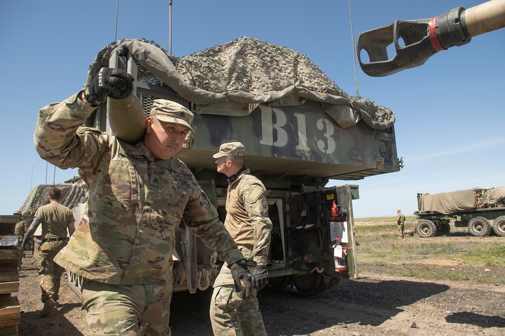 Idaho Army National Guard Annual Training 2022 - 148th Field Artillery Regiment 2
