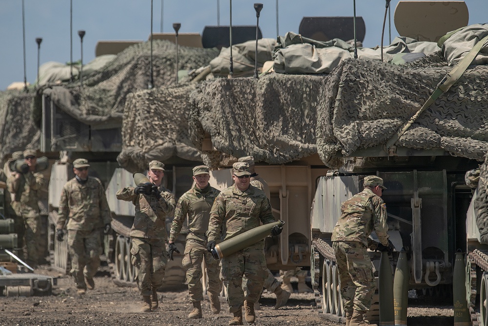 Idaho Army National Guard Annual Training 2022 - 148th Field Artillery Regiment 2