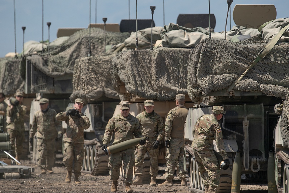 Idaho Army National Guard Annual Training 2022 - 148th Field Artillery Regiment 2