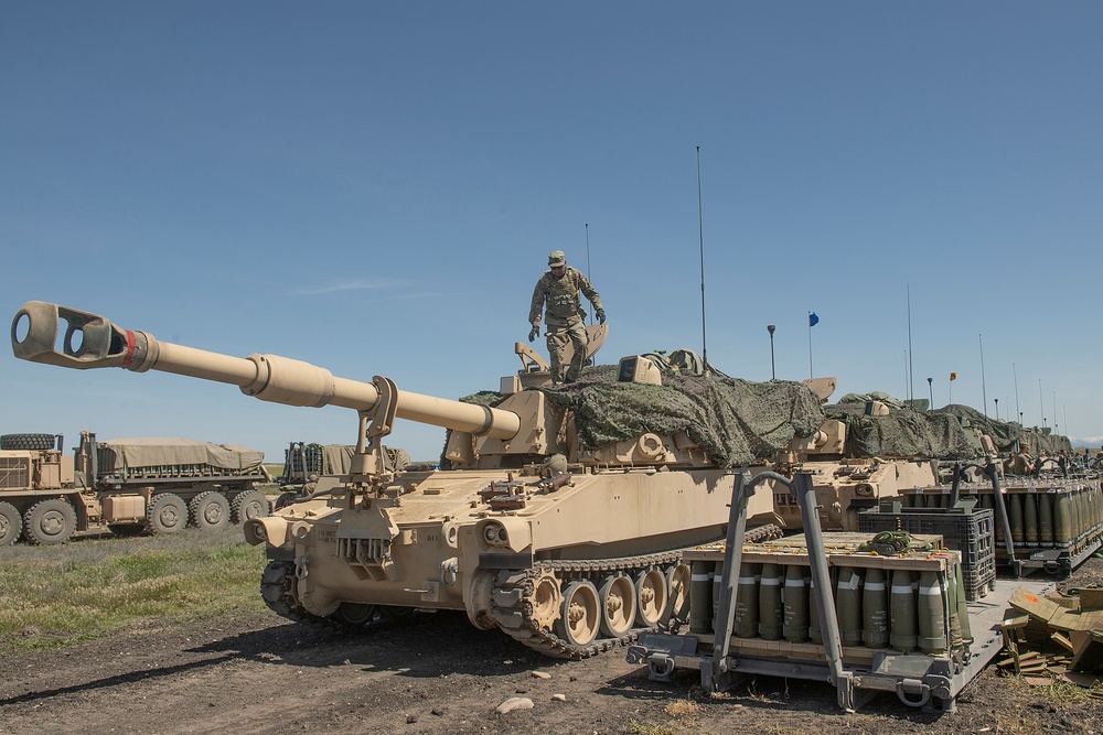 Idaho Army National Guard Annual Training 2022 - 148th Field Artillery Regiment 2