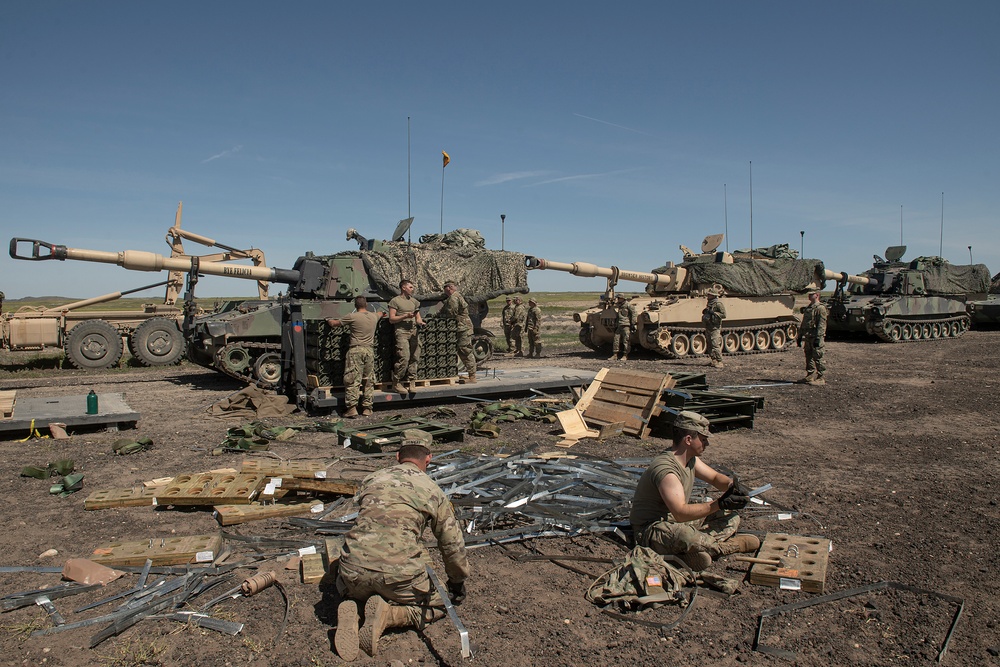 Idaho Army National Guard Annual Training 2022 - 148th Field Artillery Regiment 2