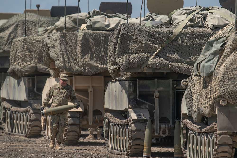 Idaho Army National Guard Annual Training 2022 - 148th Field Artillery Regiment 2