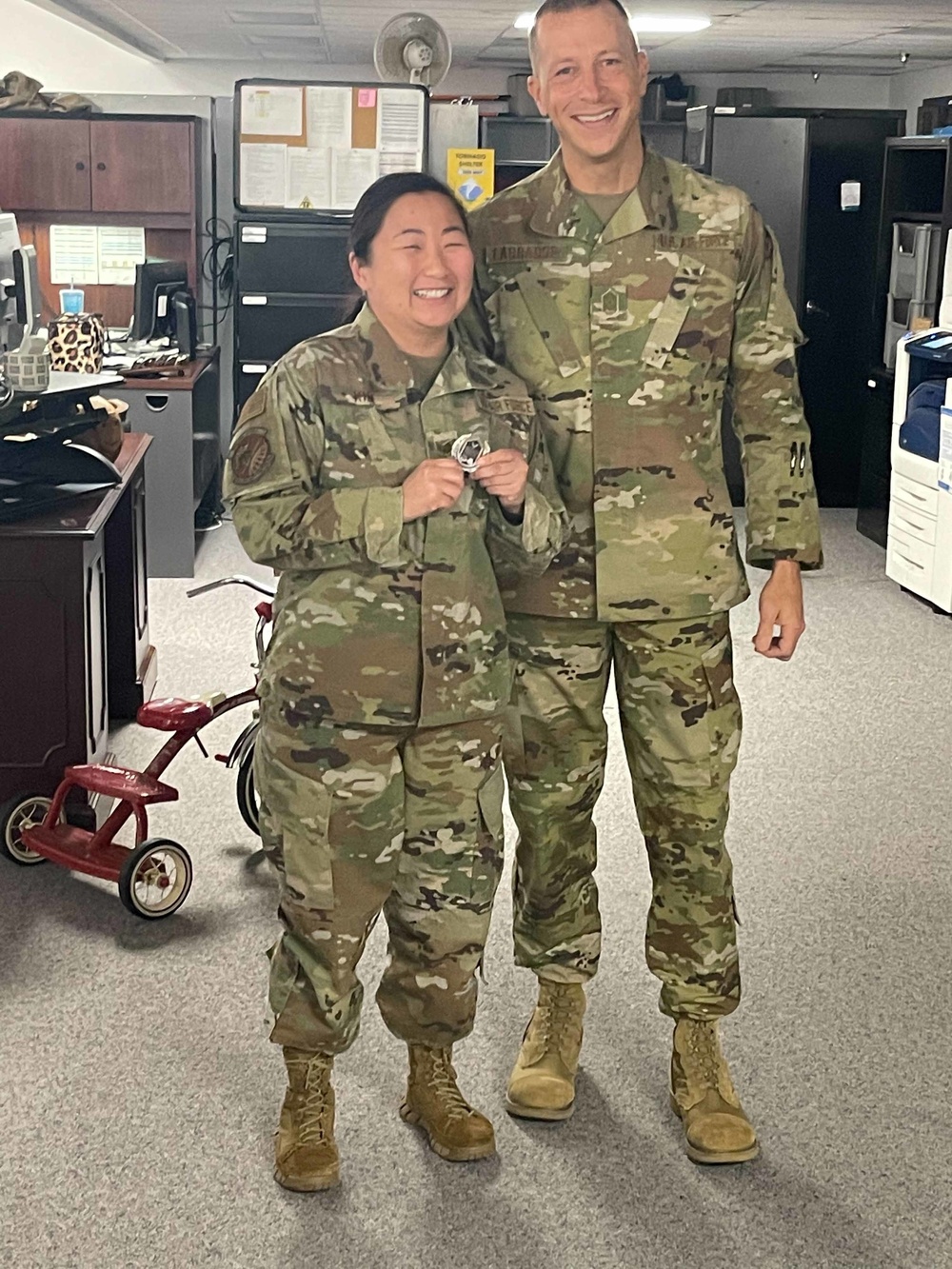 Security Forces Defender breathes new life into augmentee program