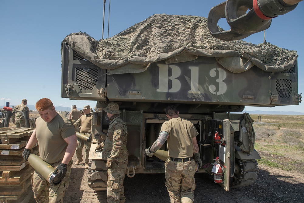 Idaho Army National Guard Annual Training 2022 - 148th Field Artillery Regiment 2