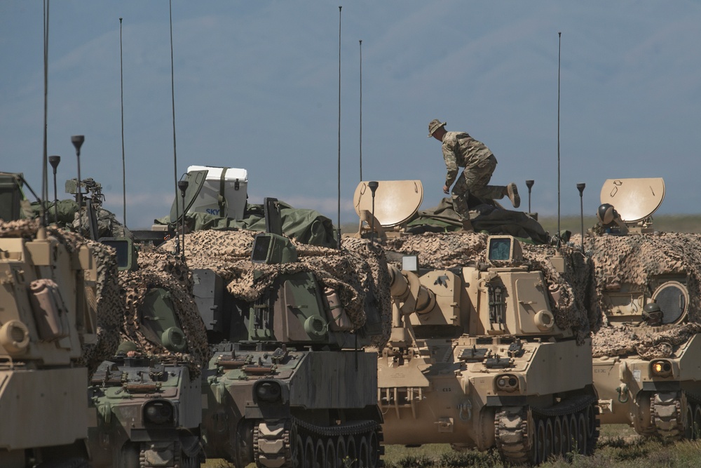 Idaho Army National Guard Annual Training 2022 - 148th Field Artillery Regiment 2