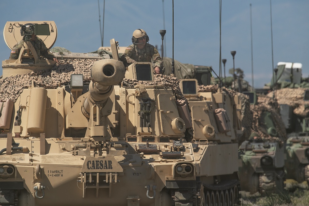 Idaho Army National Guard Annual Training 2022 - 148th Field Artillery Regiment 2