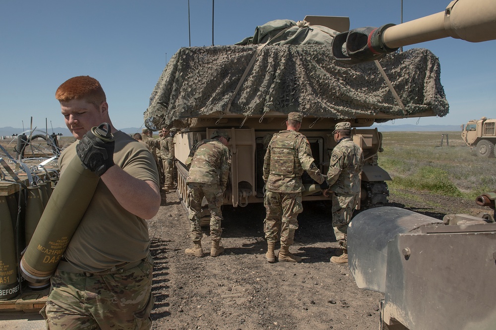 Idaho Army National Guard Annual Training 2022 - 148th Field Artillery Regiment 2