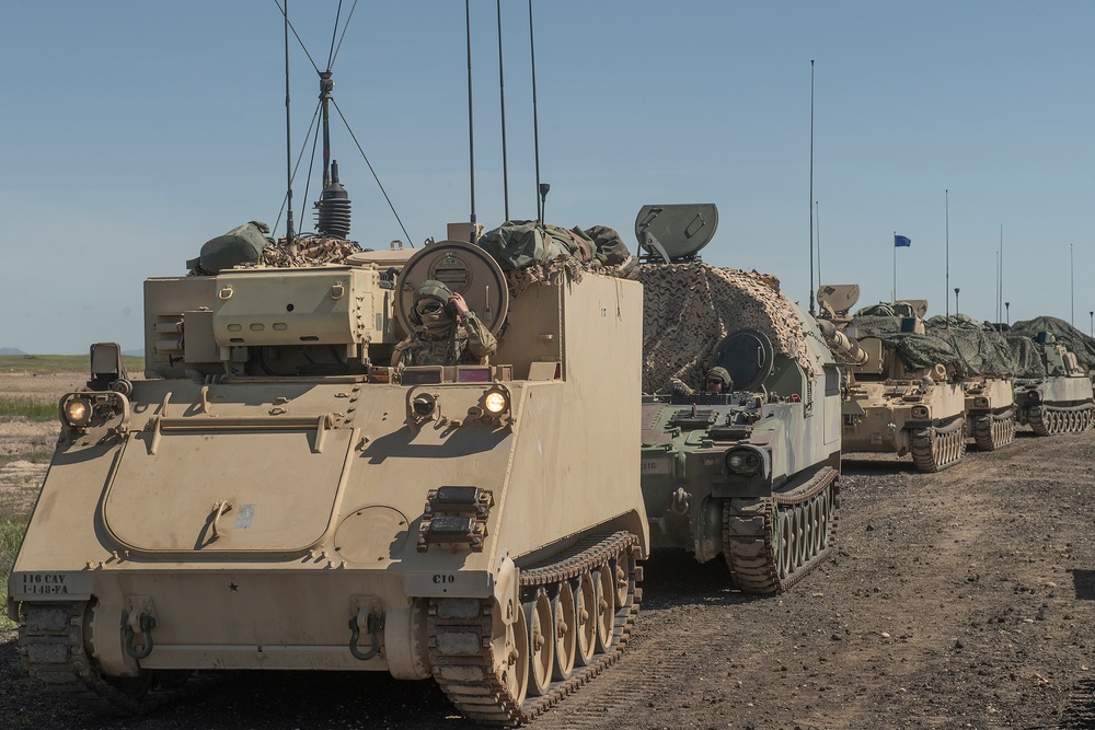 Idaho Army National Guard Annual Training 2022 - 148th Field Artillery Regiment 2