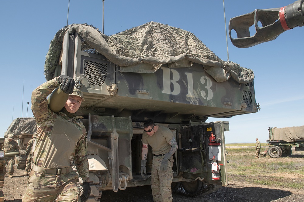 Idaho Army National Guard Annual Training 2022 - 148th Field Artillery Regiment 2