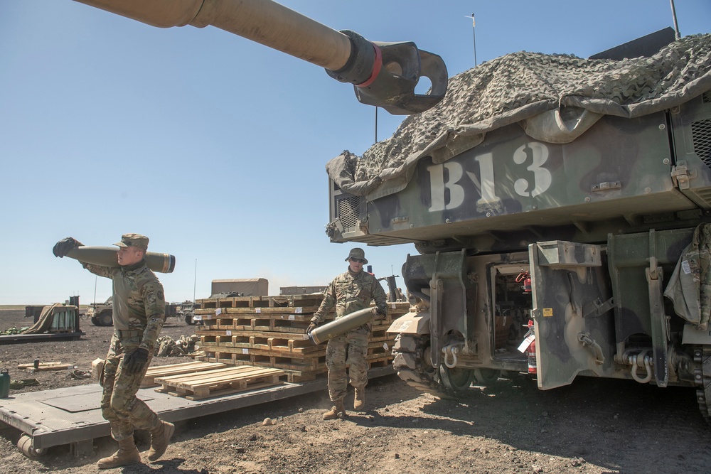 Idaho Army National Guard Annual Training 2022 - 148th Field Artillery Regiment 2