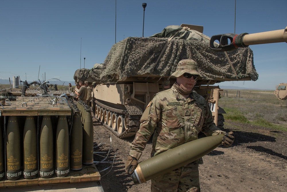 Idaho Army National Guard Annual Training 2022 - 148th Field Artillery Regiment 2