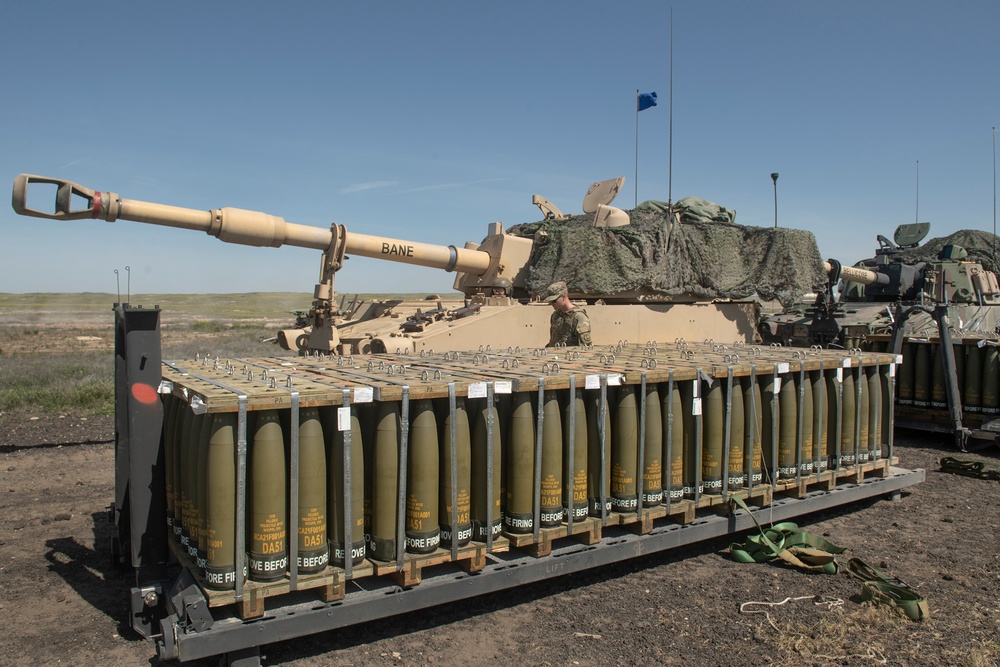 Idaho Army National Guard Annual Training 2022 - 148th Field Artillery Regiment 2