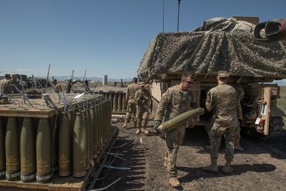 Idaho Army National Guard Annual Training 2022 - 148th Field Artillery Regiment 2